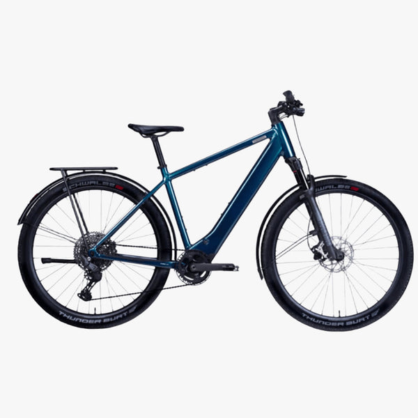 Bicicleta elétrica urbana Coboc Skye Ocean Metallic