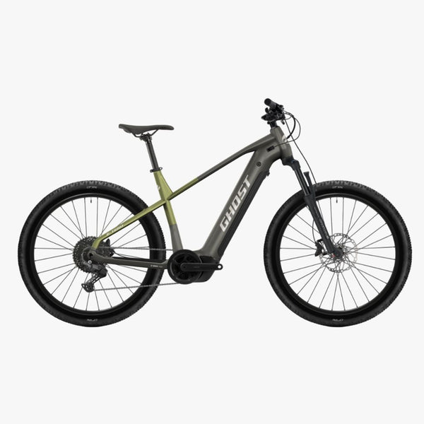Bicicleta elétrica de montanha Ghost E-TERU high black eel/cactus 2026