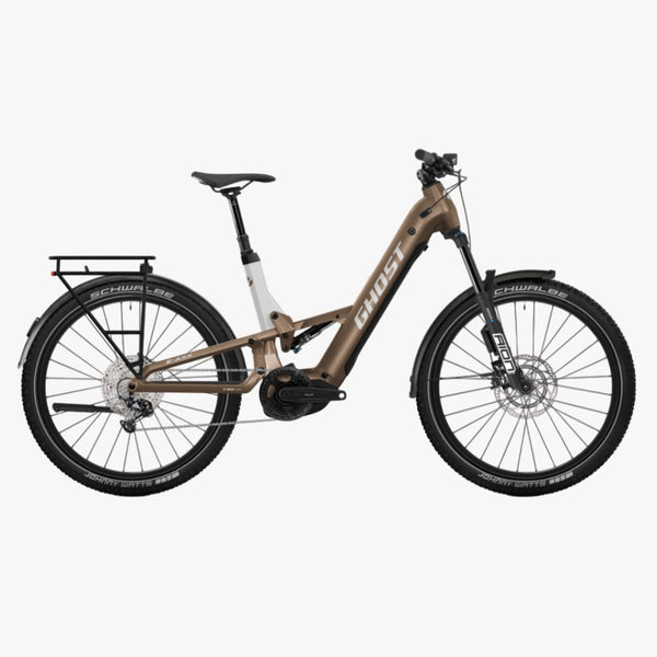 Bicicleta elétrica de montanha E-ASX ABS EQ café rosa tropical/café poeira ártica 2026