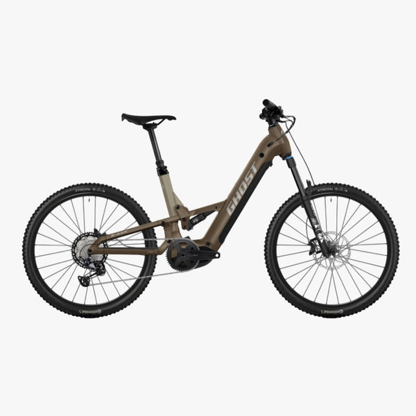 Bicicleta elétrica de montanha E-ASX ADVANCED Low urso/pedra castanho 2026