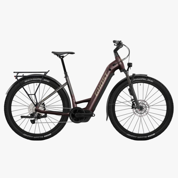 Bicicleta de montanha elétrica E-TERU PRO EQ Low ABS cor cacau/grafite preto 2026