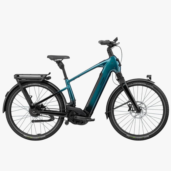 Bicicleta elétrica urbana Cannondale U Mavaro 1 EU DTE