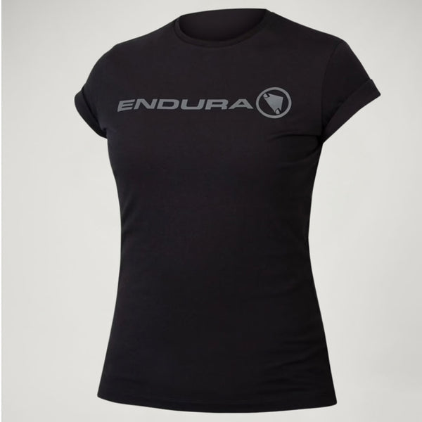 CAMISA LEVE ENDURA ONE CLAN PARA MENINAS: Preta