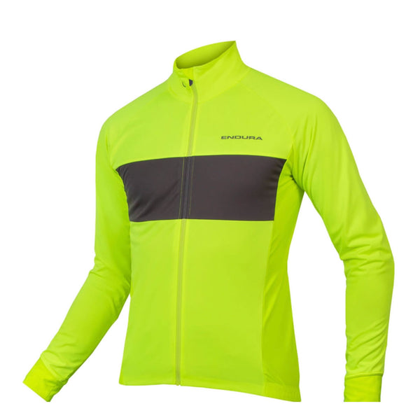 CAMISA ENDURA FS260-PRO JETSTREAM L/S: AMARELA DE ALTA VISIBILIDADE