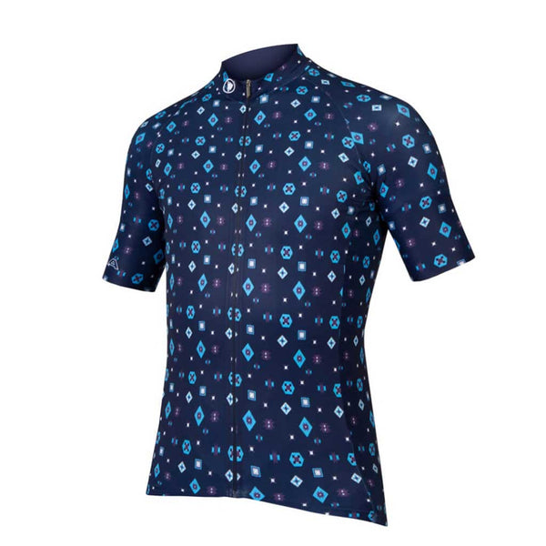 ENDURA JERSEY SUPERCRAFT M/C:Azul