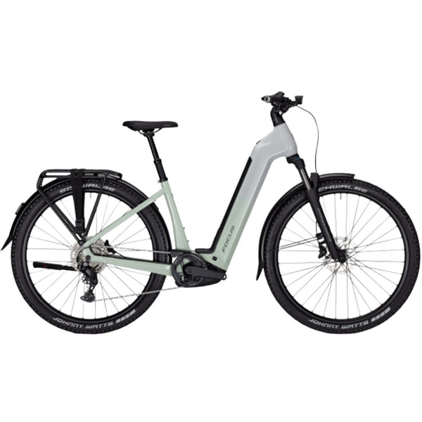 Bicicleta eléctrica de Carretera E-ALLROUND AVENTURA² 6.7 X Gris