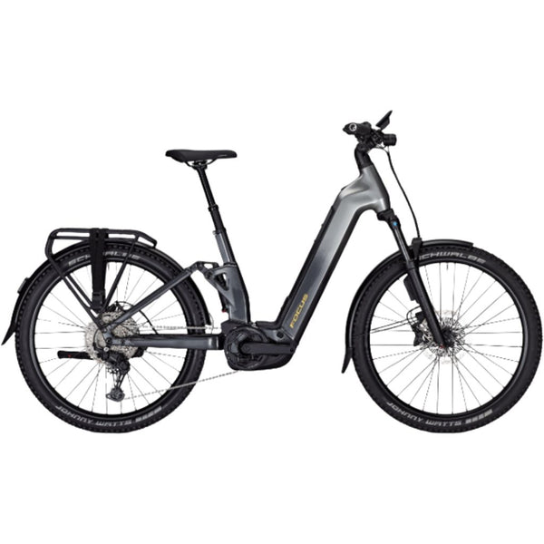 Bicicleta eléctrica de Carretera E-ALLROUND AVENTURA² FS 6.9