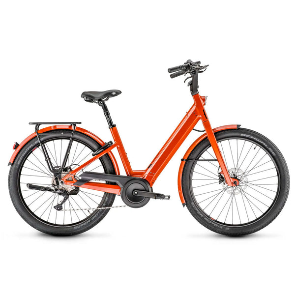 Bicicleta elétrica Moustache Lundi 27.5 Terracota