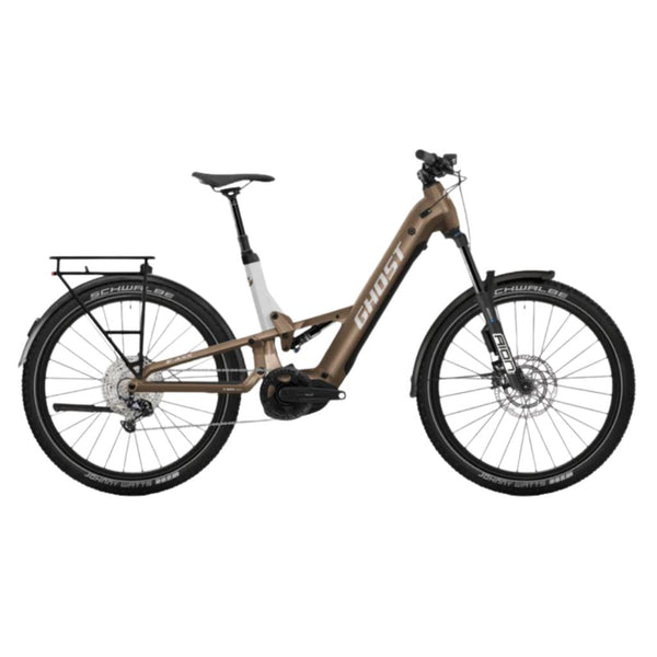 Bicicleta elétrica de montanha E-ASX ABS EQ café rosa tropical/café poeira ártica 2026