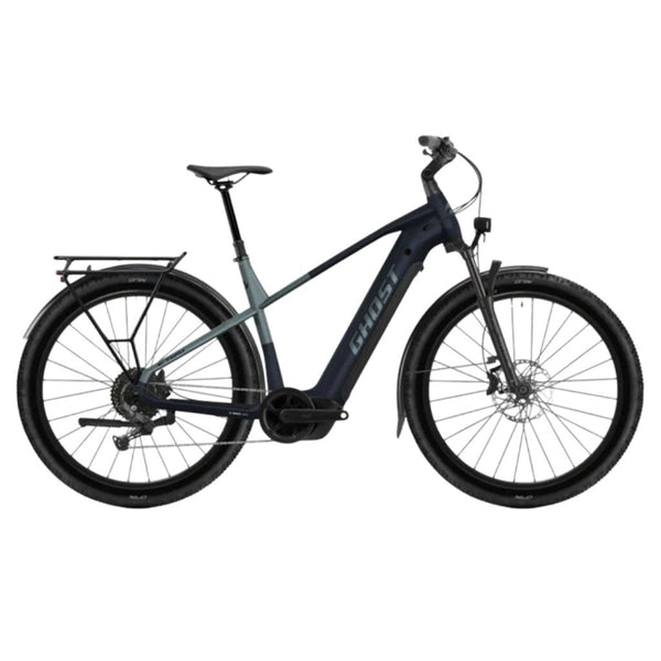 Bicicleta elétrica de trekking E-TERU UNIVERSAL EQ HIGH cinzento escuro/abadia 2026