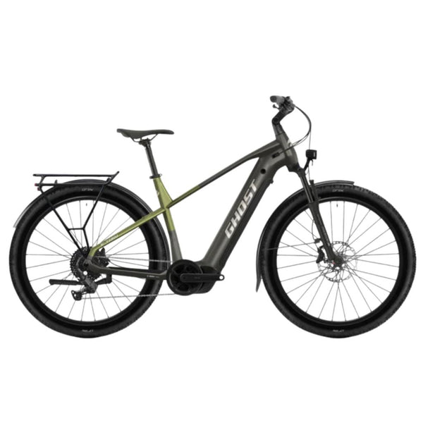Bicicleta elétrica de montanha Ghost E-TERU high EQ black eel/cactus 2026