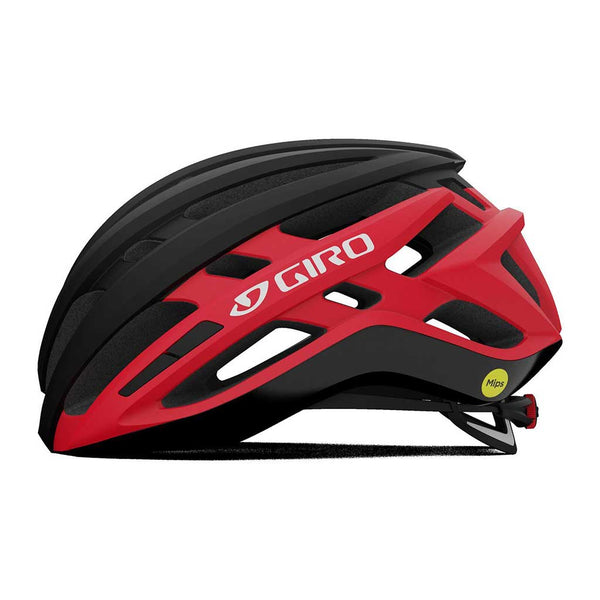Giro Agilis MIPS II Preto Fosco/Vermelho Brilhante