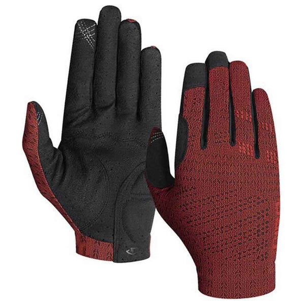 Luvas GIRO Xnetic Trail Lf II Vermelho/Laranja