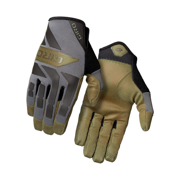 Luvas Trail Builder - Preto/Azeitona
