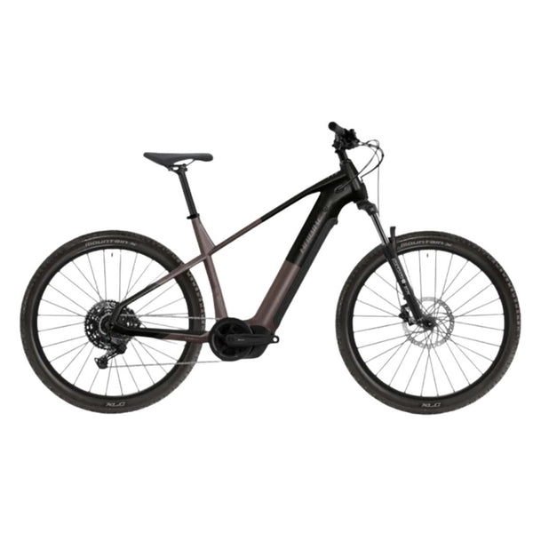 Bicicleta elétrica de trekking Haibike ALLTRACK 6 29 High, cor ardósia cósmica/preto brilhante, ano 2026