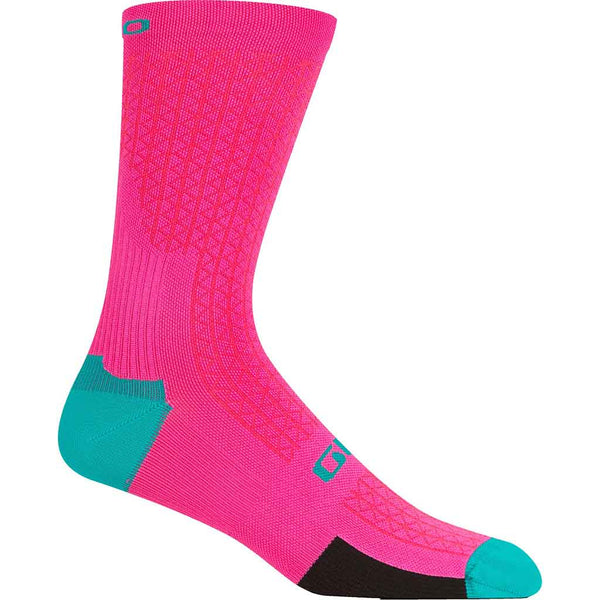 Meias Giro HRC Team II Rosa neon