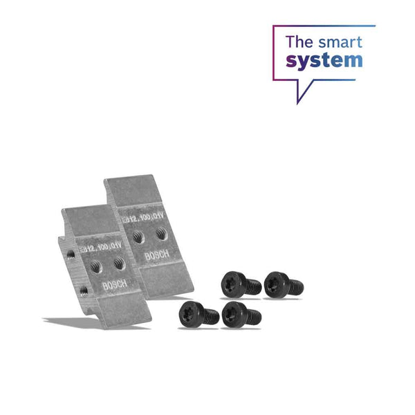 Kit de montagem PowerTube em base de estrutura horizontal, pivô