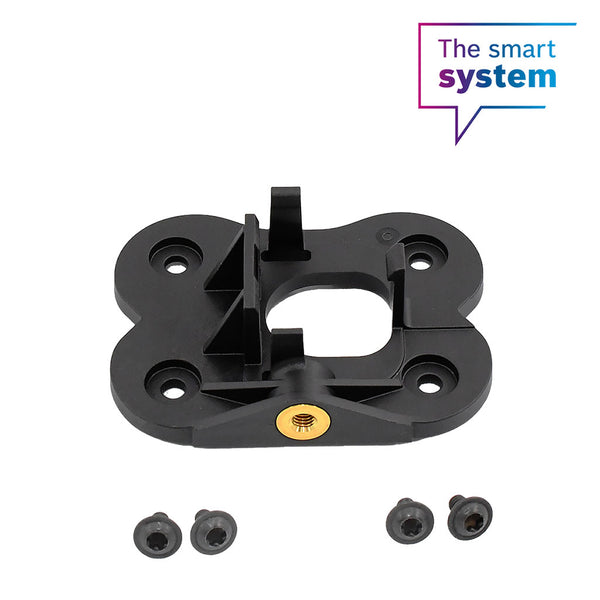 Kit de placa de fixação horizontal CompactTube, lado de trava, fixo (BBP324Y)