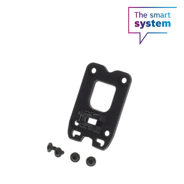 Kit de placa de fixação horizontal CompactTube, não para lado de trava, fixo (BBP324Y)