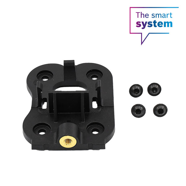 Kit de placa de fixação vertical CompactTube, lado de trava, fixo (BBP324Y)