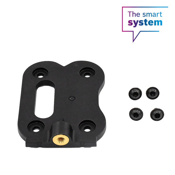 Kit de placa de fixação vertical CompactTube, não para lado de trava, fixo (BBP324Y)