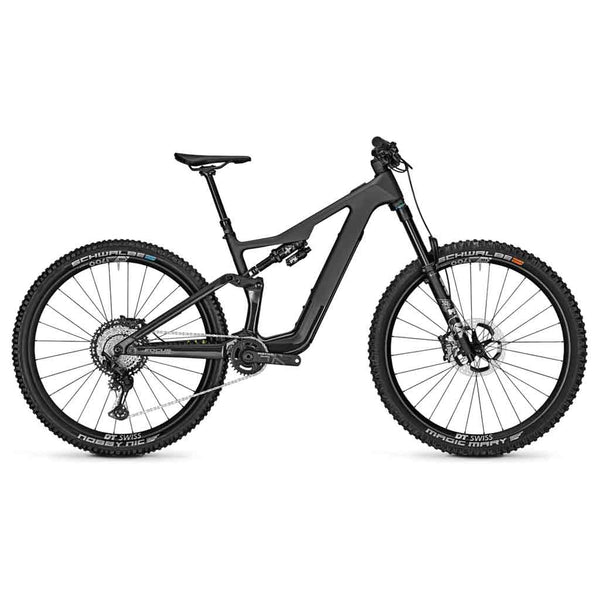 Bicicleta de montanha elétrica Focus JAM2 SL 9.9 Carbon com acabamento mate/brilhante