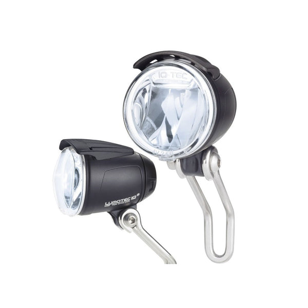 B&M Lumotec IQ CYO Premium Sensoplus+ Luz Frontal, Luz de Posição, 40 Lux