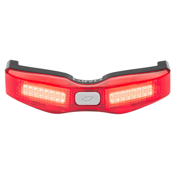 Luz traseira de capacete ROC LOC 5 LED - Preto