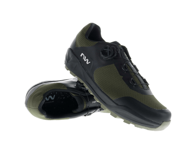 NORTHWAVE CORSAIR 2 VERDE FLORESTA-PRETO