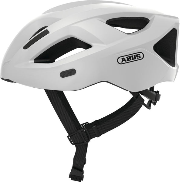 Capacete ABUS, Aduro 2.1 branco polar
