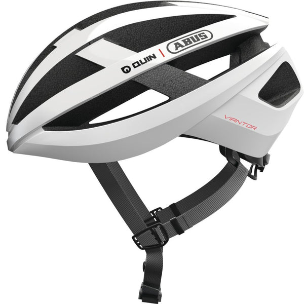Capacete Abus, Vianor QUIN branco polar