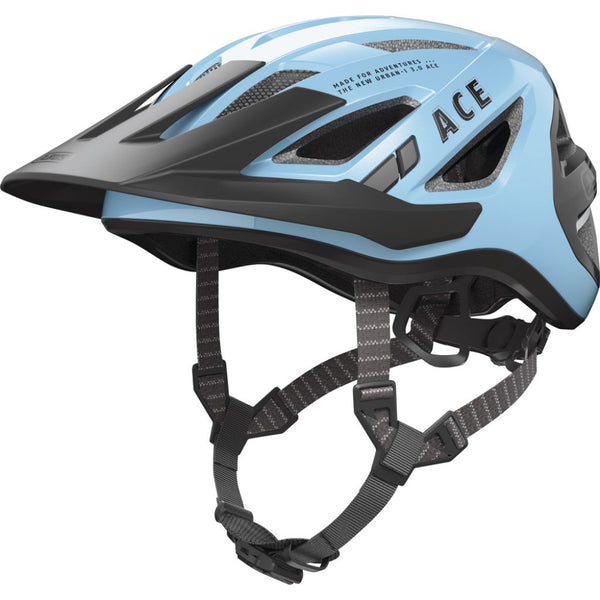 Capacete Abus, Urban-I 3.0 ACE azul gelo