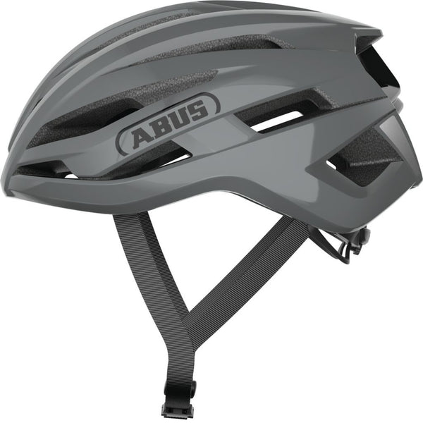 Capacete Abus, StormChaser ACE cinzento de corrida