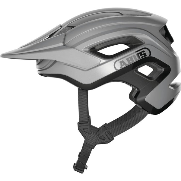 Capacete Abus, CliffHanger Ti prateado