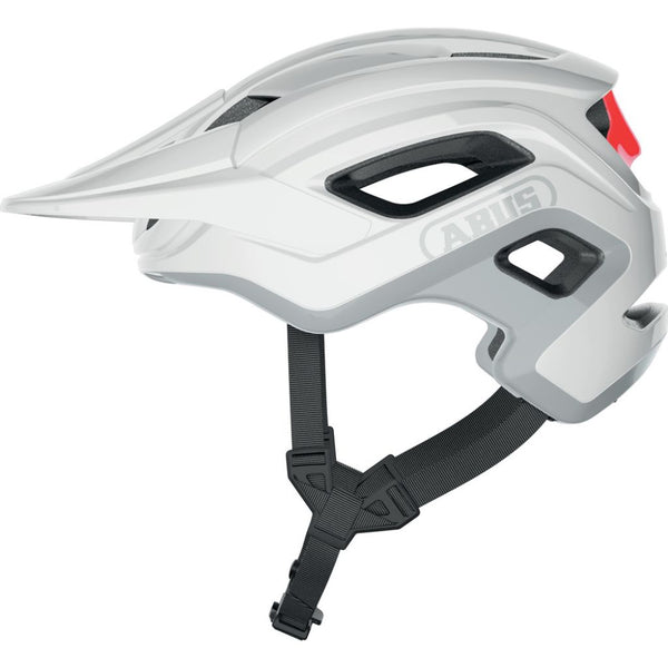 Capacete Abus, CliffHanger branco brilhante