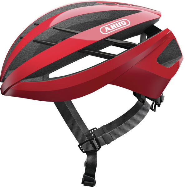 Capacete Abus, vermelho Aventor Racing