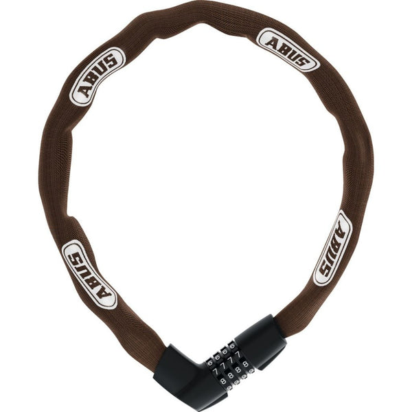 Cadeado de bicicleta ABUS Tresor 1385/85 castanho