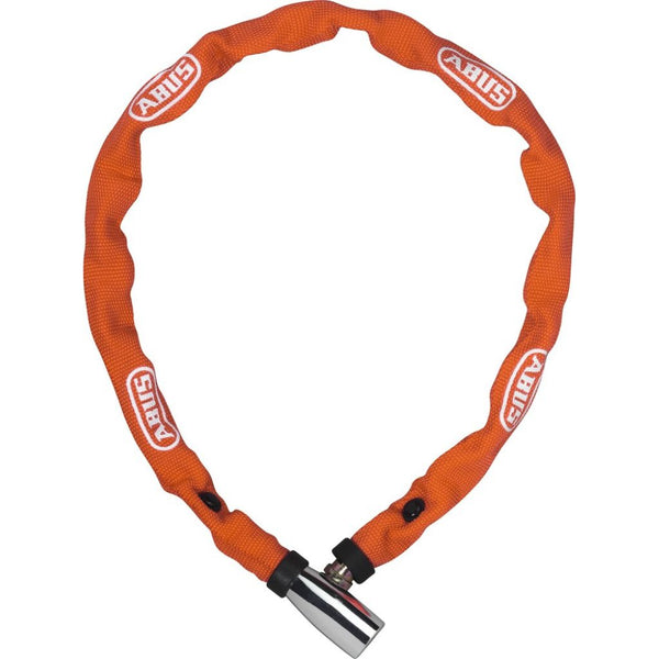Cadeado ABUS, corrente 1500/60, cor de laranja.