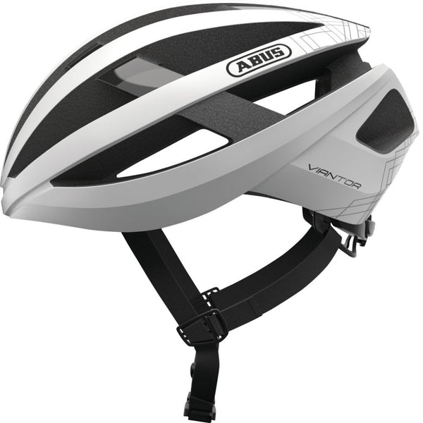 Capacete Abus, Vianor branco polar