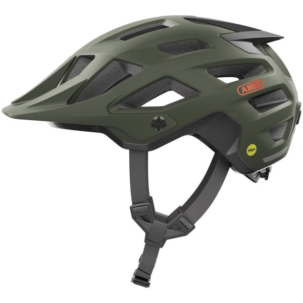 Capacete Abus, Moventor 2.0 MIPS verde pinho