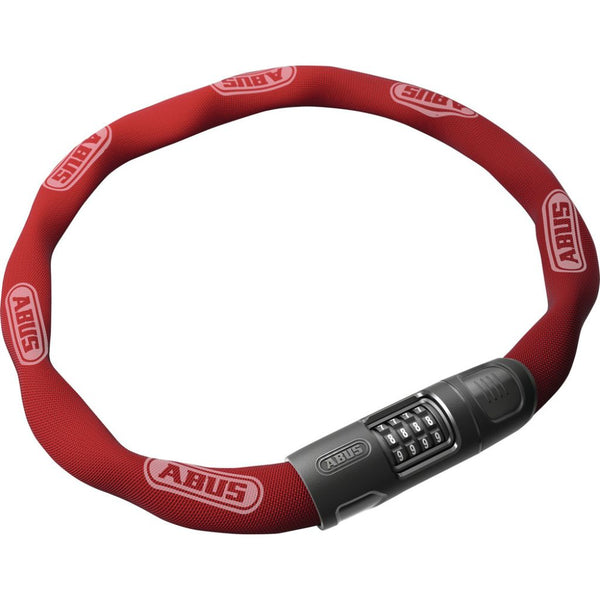 Cadeado ABUS, fecho de corrente 8808C/85 vermelho-acastanhado