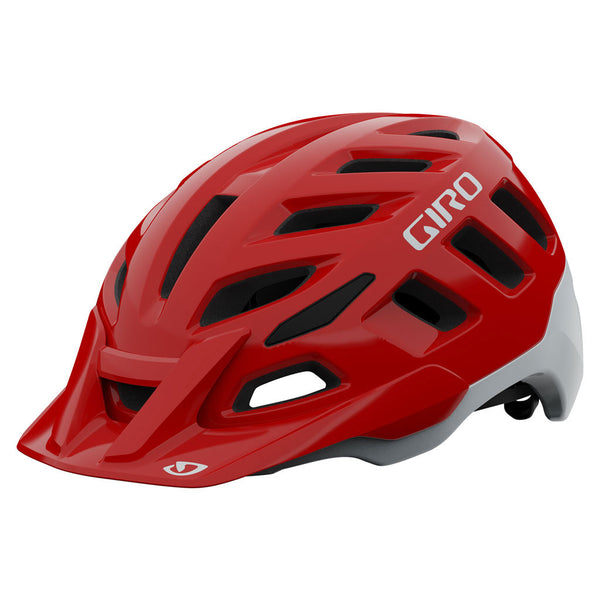 Capacete Radix Mips Matte - Acabamento Vermelho