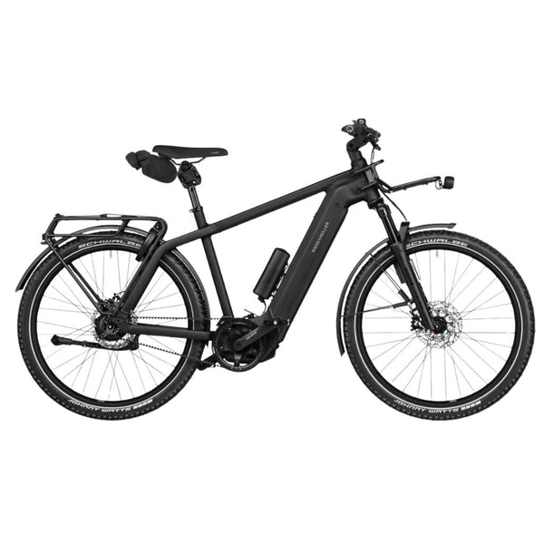 Bicicleta eléctrica Urbana Charger4 GT Black matt