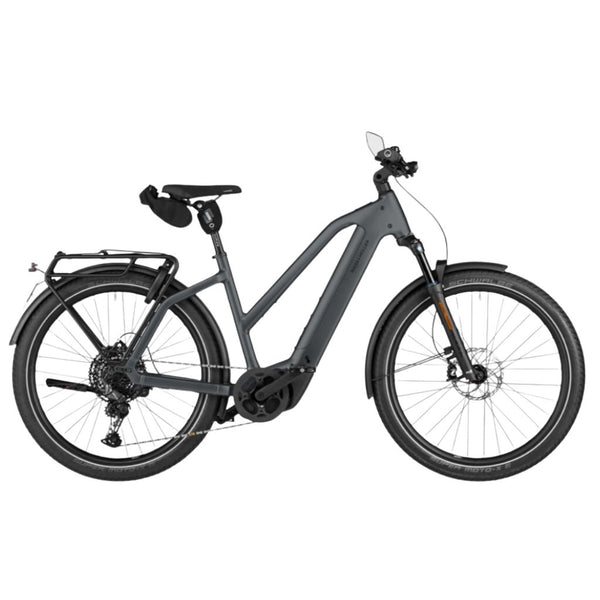 Bicicleta eléctrica Urbana Charger5 Mixte Slate grey