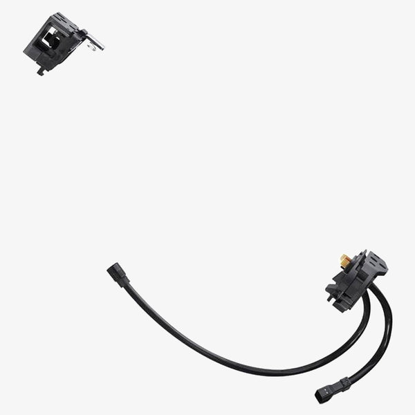 Suporte de bateria Shimano Steps sem cilindro BM-EN801-A, 400 mm sem cilindro