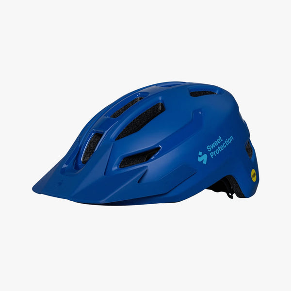 Capacete Sweet Prot. Ripper MIPS Jr. Azul mate para corrida