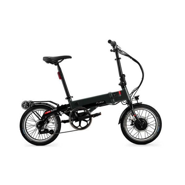 Bicicleta elétrica dobrável Flebi Supra 3.0 Grey Raptor + acelerador