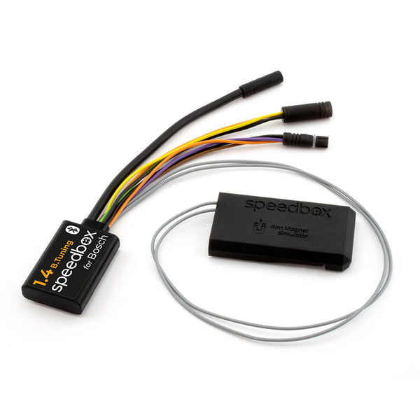 SpeedBox 1.2 para Bosch (Sistema Inteligente)