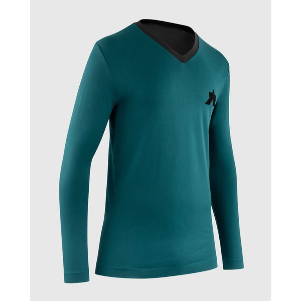 Camiseta TACTICA LS Tech T5 - Verde Base