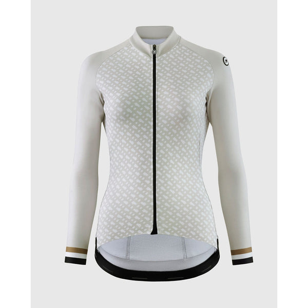 Camisa UMA GT Primavera Outono LS C2 BOSS x ASSOS - Leite de Amêndoa